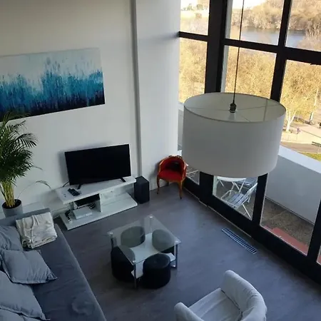 Loft Vue Fleuve Garonne Parking Gratuit Lägenhet