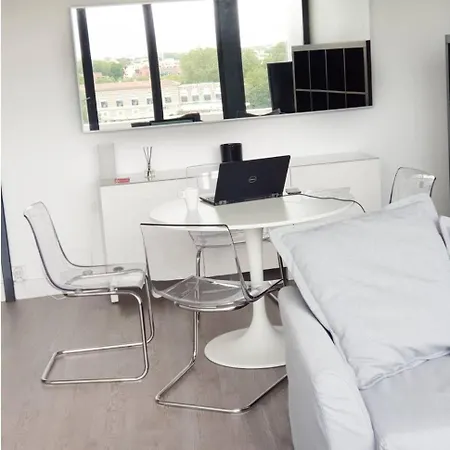 Loft Vue Fleuve Garonne Parking Gratuit Lägenhet *