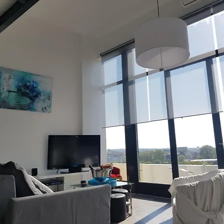 Loft Vue Fleuve Garonne Parking Gratuit Apartment *
