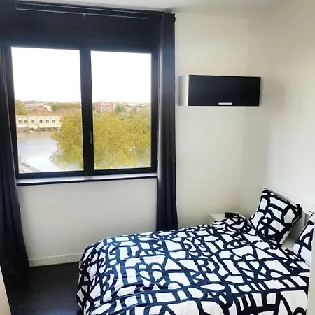 Appartamento Loft Vue Fleuve Garonne Parking Gratuit Tolosa