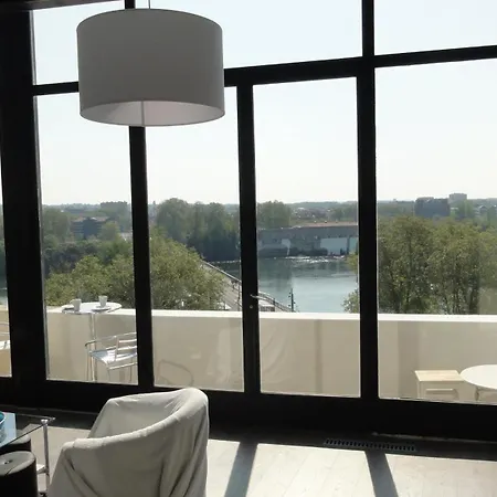 Appartamento Loft Vue Fleuve Garonne Parking Gratuit