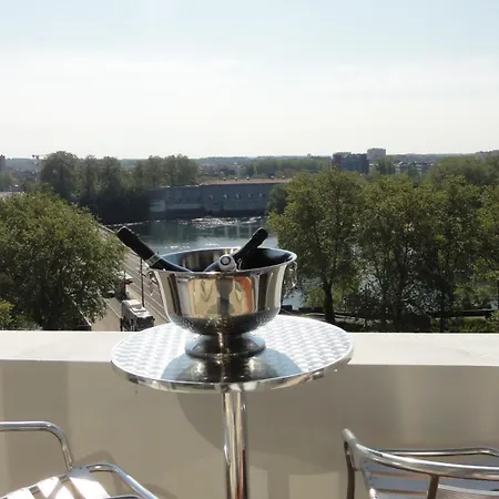 Loft Vue Fleuve Garonne Parking Gratuit *