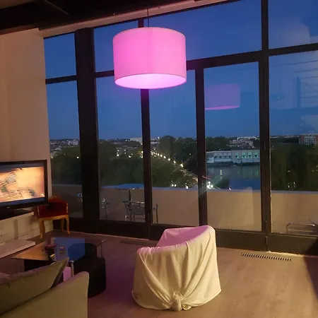 Loft Vue Fleuve Garonne Parking Gratuit Lejlighed Toulouse