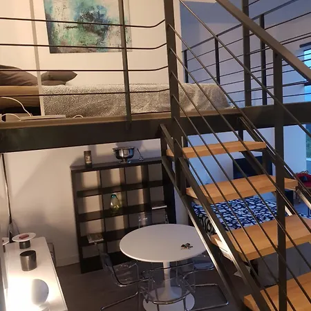 Loft Vue Fleuve Garonne Parking Gratuit טולוז