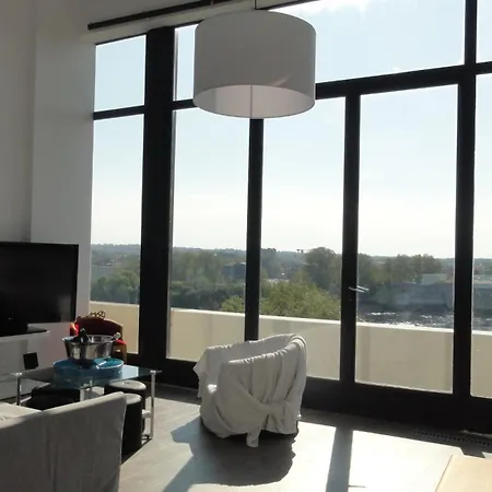 Loft Vue Fleuve Garonne Parking Gratuit Tuluza