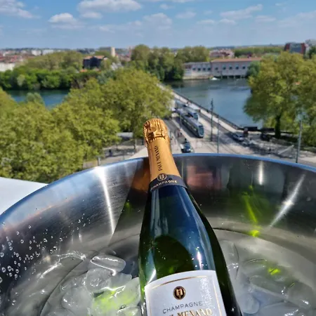 Lägenhet Loft Vue Fleuve Garonne Parking Gratuit Toulouse