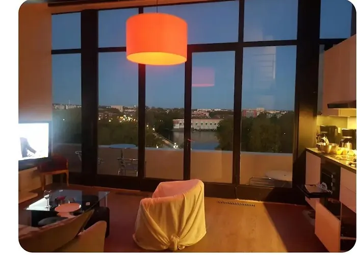 Loft Vue Fleuve Garonne Parking Gratuit Lejlighed