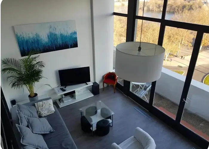 Loft Vue Fleuve Garonne Parking Gratuit Lejlighed