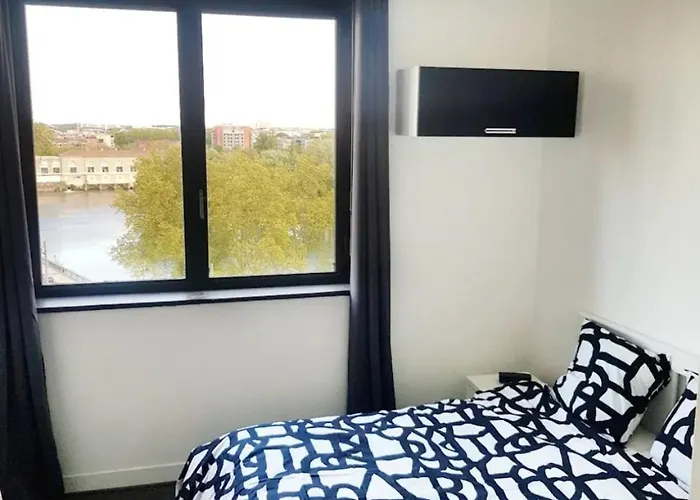 Lejlighed Loft Vue Fleuve Garonne Parking Gratuit Toulouse