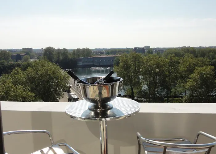 Loft Vue Fleuve Garonne Parking Gratuit *