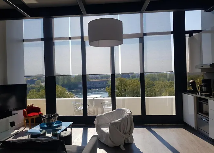 Loft Vue Fleuve Garonne Parking Gratuit