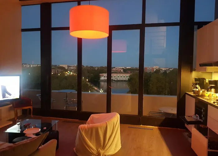Loft Vue Fleuve Garonne Parking Gratuit Lejlighed *