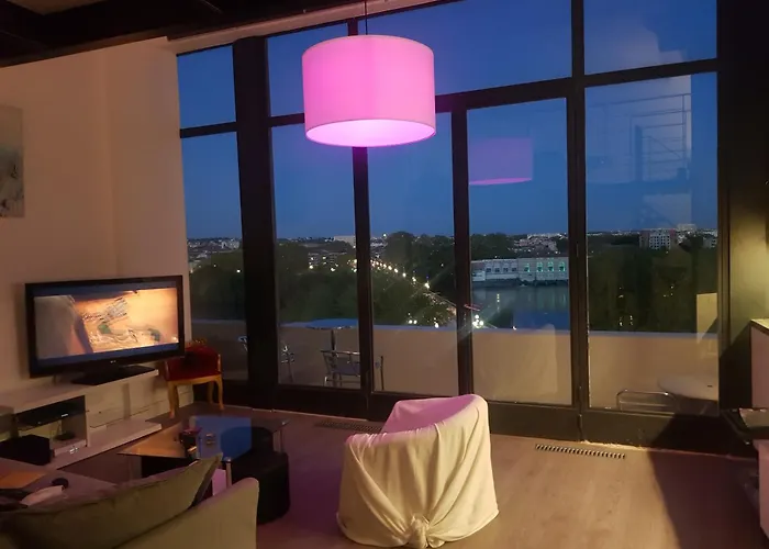 Loft Vue Fleuve Garonne Parking Gratuit Lejlighed Toulouse