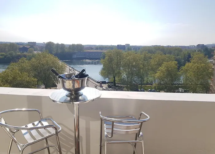 Loft Vue Fleuve Garonne Parking Gratuit * Toulouse