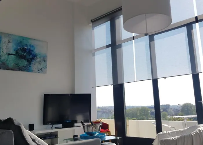 Loft Vue Fleuve Garonne Parking Gratuit Lejlighed *