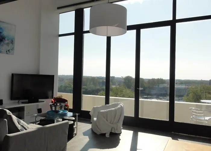 Loft Vue Fleuve Garonne Parking Gratuit Toulouse
