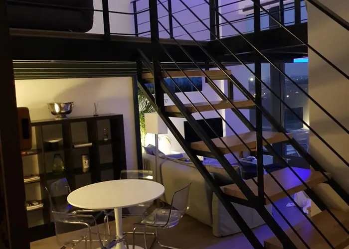 Loft Vue Fleuve Garonne Parking Gratuit