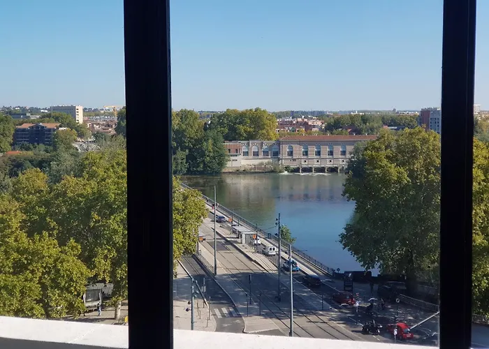 דירה Loft Vue Fleuve Garonne Parking Gratuit *