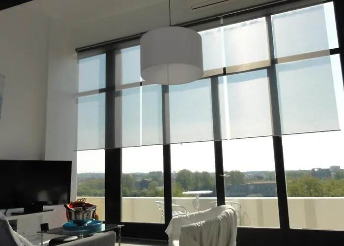 Loft Vue Fleuve Garonne Parking Gratuit