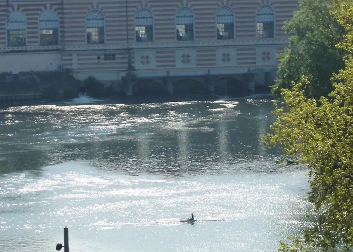 Lejlighed Loft Vue Fleuve Garonne Parking Gratuit *