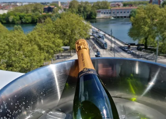 Lejlighed Loft Vue Fleuve Garonne Parking Gratuit Toulouse