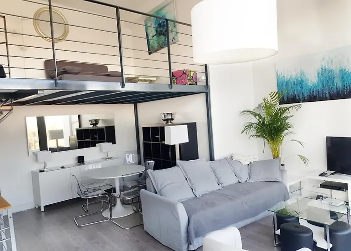 Lejlighed Loft Vue Fleuve Garonne Parking Gratuit