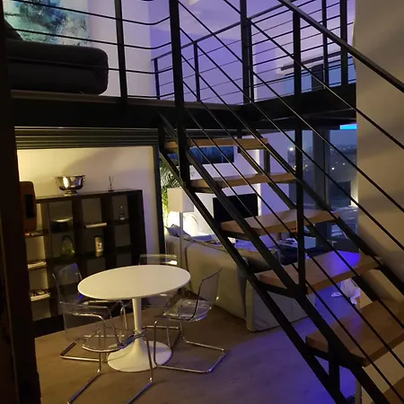 Loft Climatise Vue Fleuve Parking Gratuit