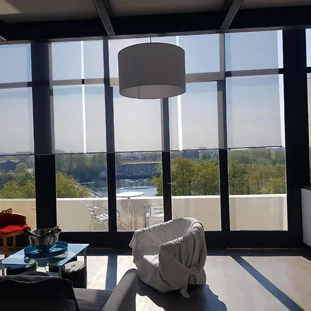 Loft Climatise Vue Fleuve Parking Gratuit