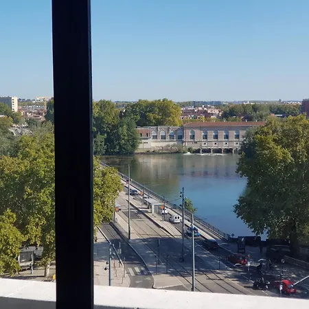 Apartment Loft Climatise Vue Fleuve Parking Gratuit *