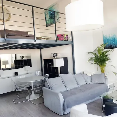 Apartment Loft Climatise Vue Fleuve Parking Gratuit